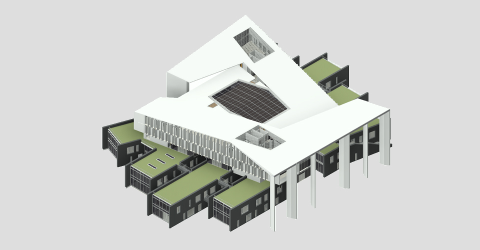 温州肯恩大学建筑与设计学院工程设计施工总承包