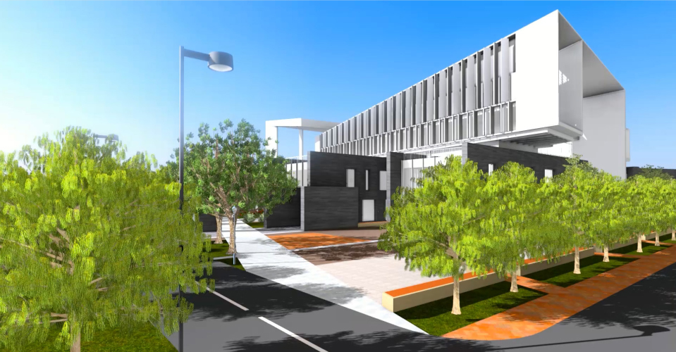 温州肯恩大学建筑与设计学院工程设计施工总承包